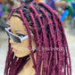 Destress Faux Locs Wig - Swiss Full Lace  - Maryam