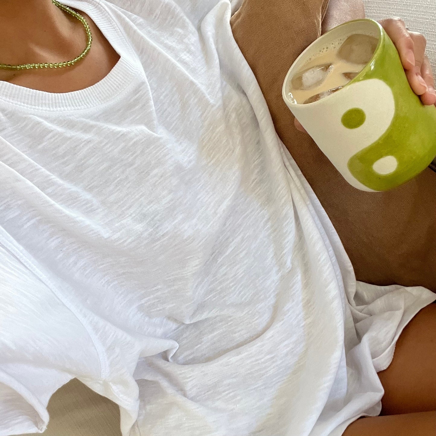Healing Peridot Necklace by Urth and Sea