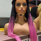 Closure Box Braid Wig (Ready To Ship) - Ife