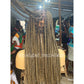 Knotless Braid Wig (Full Lace Custom Color) Glueless, Scalp-Looking