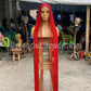 Knotless Braid Wig - Premium Red Calf Length - Kendal