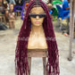 Destress Faux Locs Wig - Swiss Full Lace  - Maryam