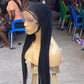 Cornrow Braid Wig - 13x6 Lace Frontal - Laraba