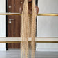 Bohemian Knotless Braid Wig, HD Full Lace, Ankle Length, Blonde, Black Root