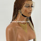 Ready to ship Cornrow Braided wig-Olaoma