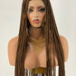 Ready to Ship- Frontal Box Braid