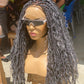 Distressed Locs Wig - African Queen