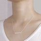 Latitude Bar Pendant Necklace