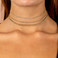 Cupcake Set Diamond Tennis Choker 14K by By Adina Eden
