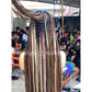 Shade Knotless Braid Wig - Multi Colors Swiss Full Lace
