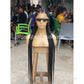 Feed In Braids To The Back - Amalia