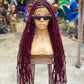 Destress Faux Locs Wig - Swiss Full Lace  - Maryam