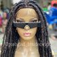Destress Faux Locs - Faux Locs Color 1B/27 - Whoopi