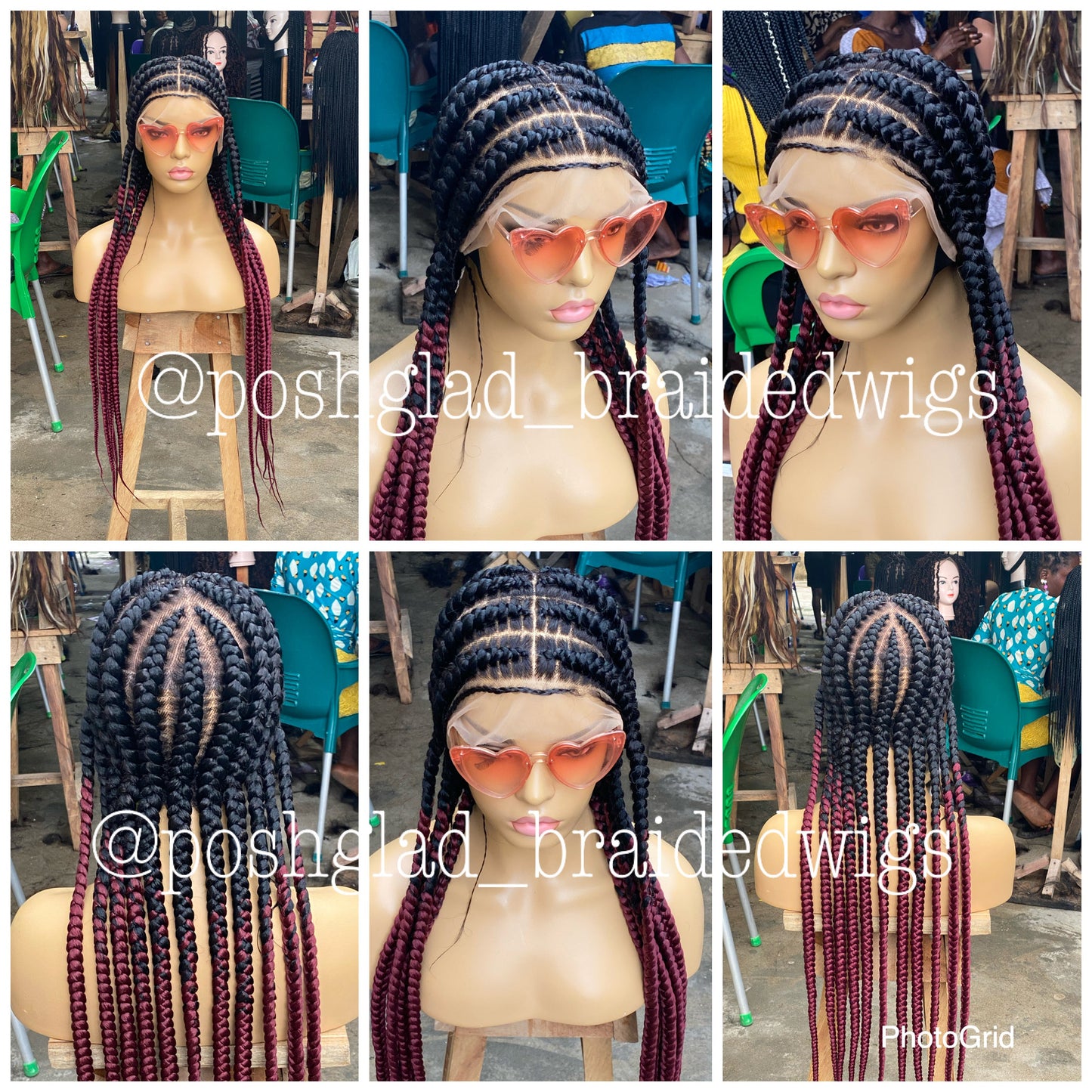 POP SMOKE OMBRÉ