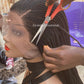 Cornrow Braid Wig - Full Lace Side Part - Candy
