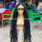 Destress Faux Locs - Carla