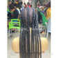 Feed In Braids To The Back - Amalia