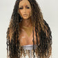 Destressed Locs Wig "Swiss Full Lace" (Ready to ship)