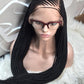 Cornrow Braid Wig - Full Lace - Effia