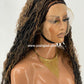 Destressed Locs Wig "Swiss Full Lace" (Ready to ship)