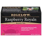 Bigelow Raspberry Royale Black Tea, Naturally Flavored, Case of 6 (20 Tea Bags)