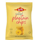 La Fe Salted Plantain Chips, 3 Oz, Pack of 24