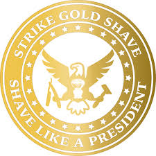Strike Gold Shave Air Force One Shaving Collection