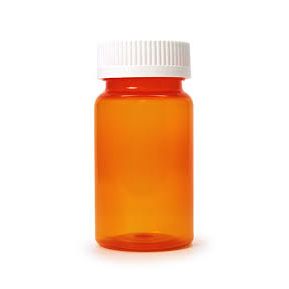 Pro-Plus 13 Dram Amber Vials with Child-Resistant Caps (300 ct)