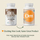 Om Mushroom Superfood Brain Fuel Capsules, 90 ct - Lion's Mane & Reishi (Packaging May Vary)