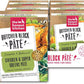 The Honest Kitchen Dog Food Pate, Chicken & Greens, 10.5 oz, Case of 6