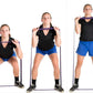 P.R.O. Bands Basketball Resistance Training Bands for Strength, Speed & Vertical Jump Training