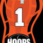 HoopsKing Basketball Footwork Training Mat Steps