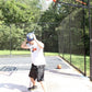 Basketball Grab & Control Rebounding System