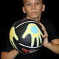 Hands on Shooter Basketball w- Hand Placement