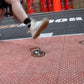 HoopsKing Basketball Footwork Training Mat Steps