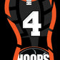 HoopsKing Basketball Footwork Training Mat Steps