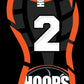 HoopsKing Basketball Footwork Training Mat Steps