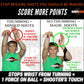 Wrap Strap (Off Hand) | Basketball Shooting Aid