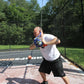 Basketball Grab & Control Rebounding System