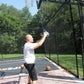 Basketball Grab & Control Rebounding System
