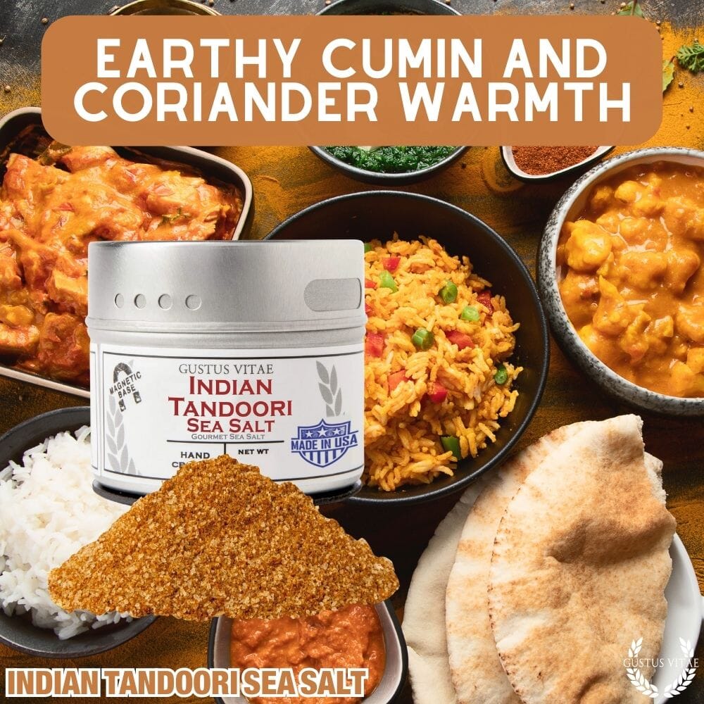 Indian Tandoori Sea Salt