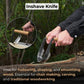 Inshave (Half-Rounded Drawknife), 13 cm (5.1 inches)