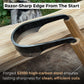 Inshave (Half-Rounded Drawknife), 9.5 cm (3.7 inches)