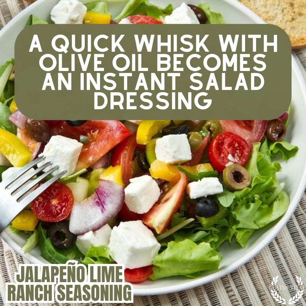 Jalapeño Lime Ranch Seasoning