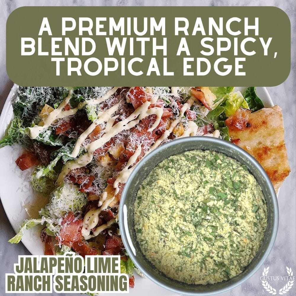 Jalapeño Lime Ranch Seasoning