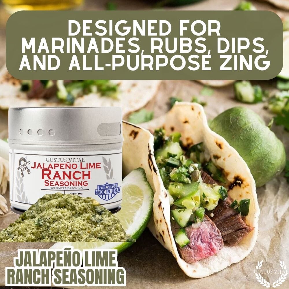 Jalapeño Lime Ranch Seasoning