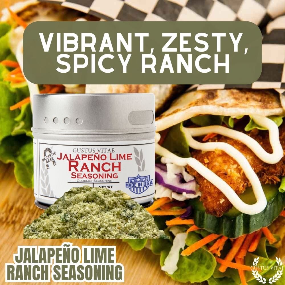 Jalapeño Lime Ranch Seasoning