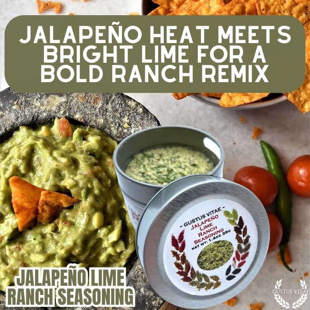 Jalapeño Lime Ranch Seasoning