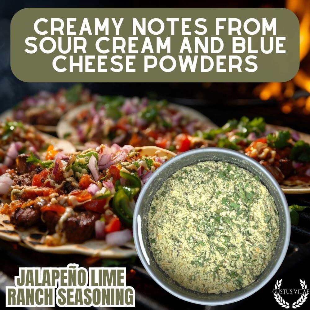 Jalapeño Lime Ranch Seasoning