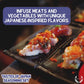 Japanese Seasoning Gift Set - Tastes of Japan - Artisanal Spice Blends Six Pack